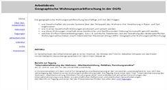 Desktop Screenshot of ak-wohnungsmarktforschung.de