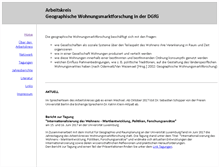 Tablet Screenshot of ak-wohnungsmarktforschung.de